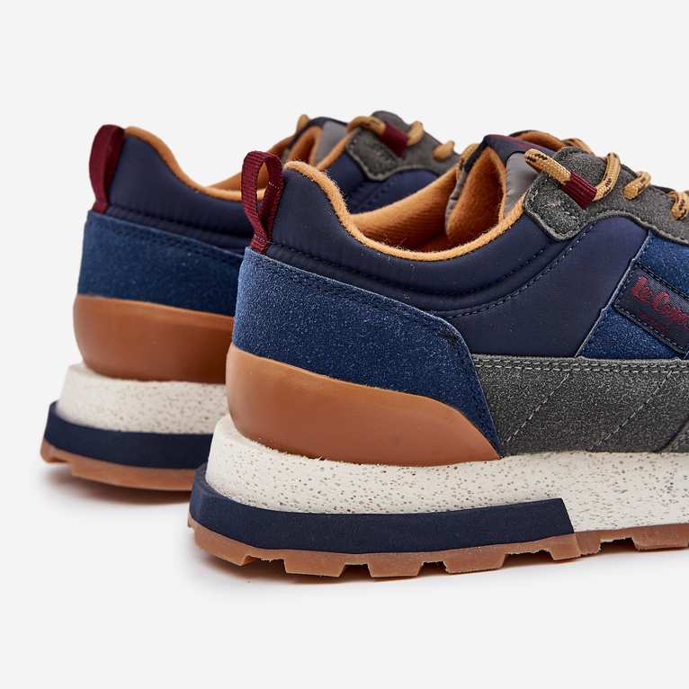 Zapatillas aislantes para hombre Lee Cooper LCJ-24-03-3006 Gris 2