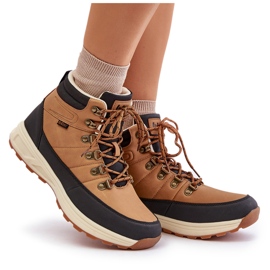 Botas de montaña con aislamiento para hombre Lee Cooper LCJ-24-03-3035M Marrón Camel 9