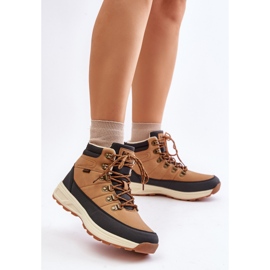 Botas de montaña con aislamiento para hombre Lee Cooper LCJ-24-03-3035M Marrón Camel 2