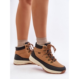 Botas de montaña con aislamiento para hombre Lee Cooper LCJ-24-03-3035M Marrón Camel 5