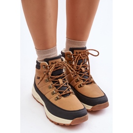 Botas de montaña con aislamiento para hombre Lee Cooper LCJ-24-03-3035M Marrón Camel 6