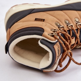 Botas de montaña con aislamiento para hombre Lee Cooper LCJ-24-03-3035M Marrón Camel 8