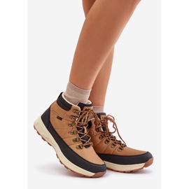 Botas de montaña con aislamiento para hombre Lee Cooper LCJ-24-03-3035M Marrón Camel 1