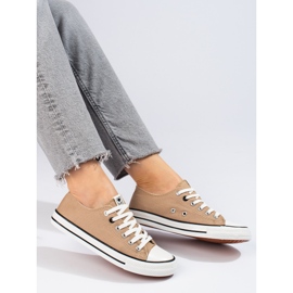 Zapatillas clásicas LA.FI beige 4
