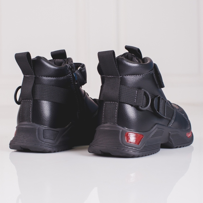 Botas de niño negras negro 2