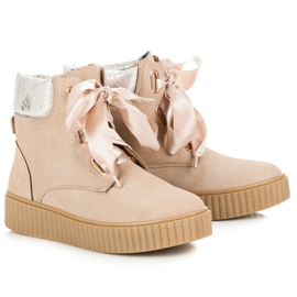 Vices Creepers con cordones marrón 6