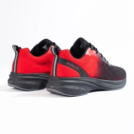 Zapatillas deportivas hombre DK rojas rojo 3