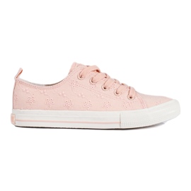 Deportivas rosas de mujer Big Star LL274224 rosado 1