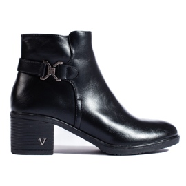 Botines negros elegantes de Potocki 1