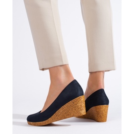 Salón cuña azul marino 2 Salón cuña azul marino 2