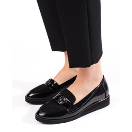 Goodin Señores negros de mujer elegante. 1