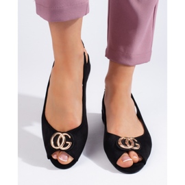 Sandalias mujer ante negro 3