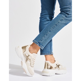 Seastar Zapatillas beige mujer 3