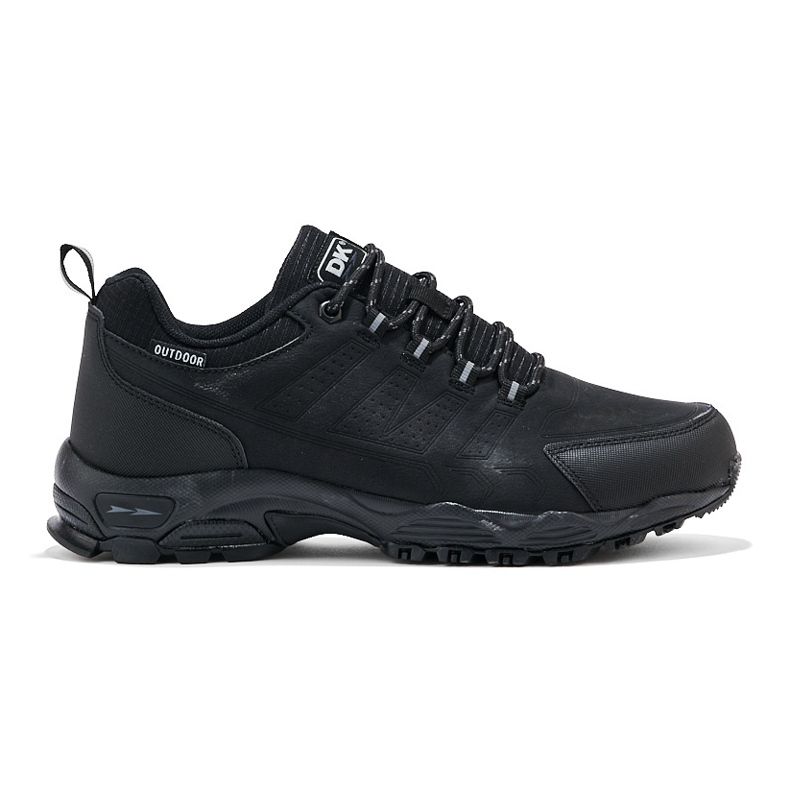 Zapatillas trekking DK hombre negras negro 1