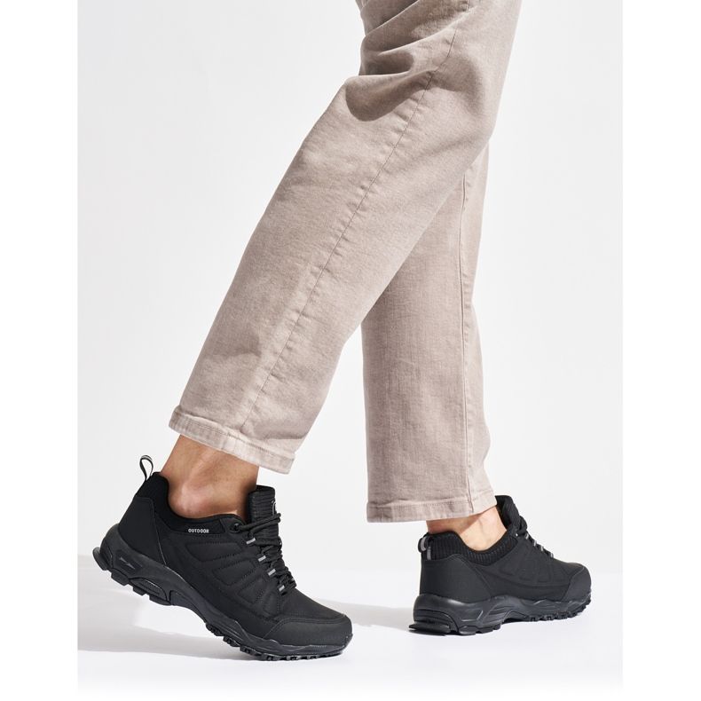 Zapatillas trekking DK hombre marrones marrón 1