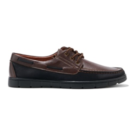 Zapatos cordones hombre marrones marrón 1