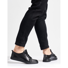 Zapatillas deportivas negras para hombre. negro 2