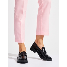 Mocasines negros charol 2