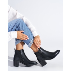 Botines negros elegantes 2