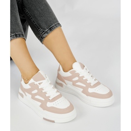 Zapatillas mujer plataforma rosa rosado 1