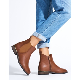 Botas de mujer clásicas marrones marrón 3