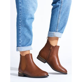 Botas de mujer clásicas marrones marrón 1