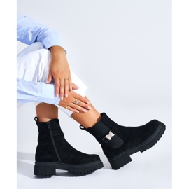 Botines negros de mujer 3