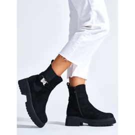 Botines negros de mujer 1