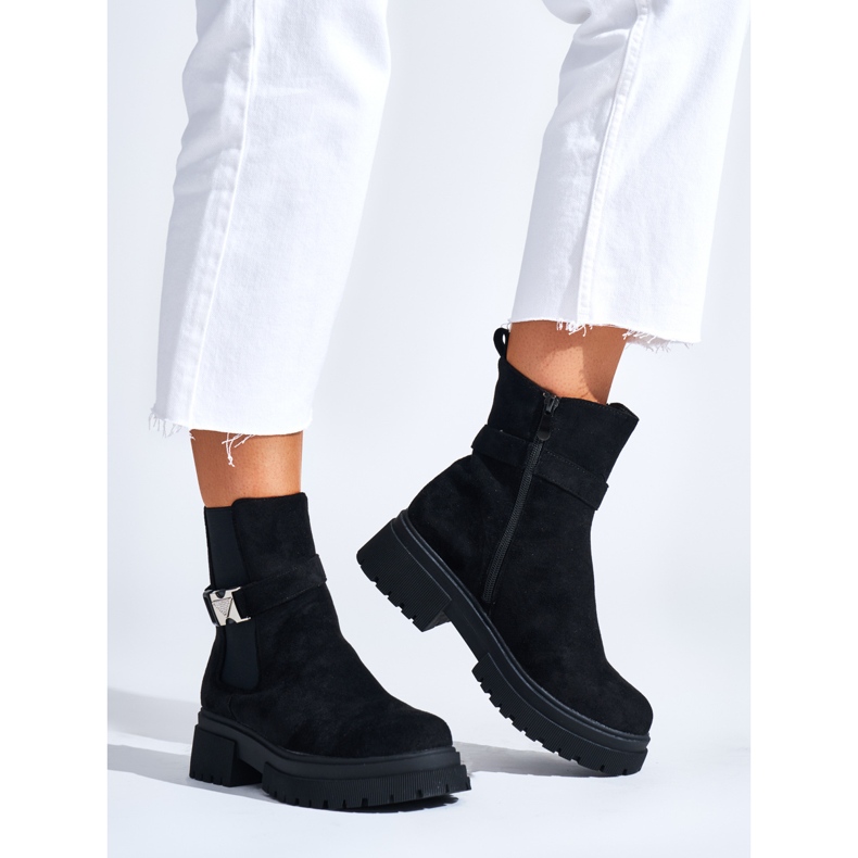 Botines negros de mujer 2 Botines negros de mujer 2