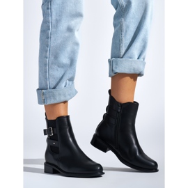 Botines negros de mujer 1
