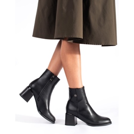 Goodin Botines clásicos de mujer negros. 1 Goodin Botines clásicos de mujer negros. 1