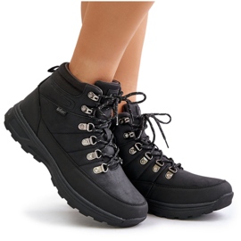 Botas de montaña con aislamiento para hombre Lee Cooper LCJ-24-03-3034M Negro 9