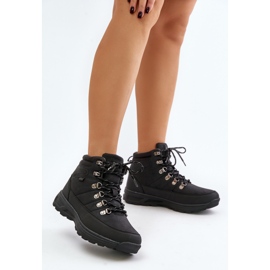 Botas de montaña con aislamiento para hombre Lee Cooper LCJ-24-03-3034M Negro 2