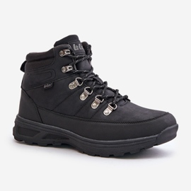 Botas de montaña con aislamiento para hombre Lee Cooper LCJ-24-03-3034M Negro 4