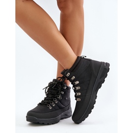 Botas de montaña con aislamiento para hombre Lee Cooper LCJ-24-03-3034M Negro 7