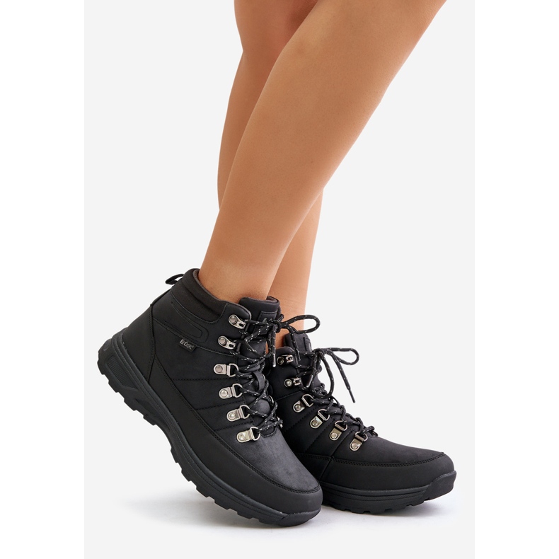 Botas de montaña con aislamiento para hombre Lee Cooper LCJ-24-03-3034M Negro 1 Botas de montaña con aislamiento para hombre Lee Cooper LCJ-24-03-3034M Negro 1