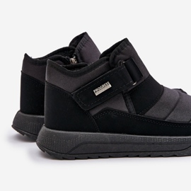 Botas de nieve de invierno con aislamiento para hombre Progress PROGJ-22-153 negro 1 Botas de nieve de invierno con aislamiento para hombre Progress PROGJ-22-153 negro 1