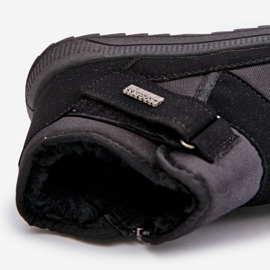 Botas de nieve de invierno con aislamiento para hombre Progress PROGJ-22-153 negro 4