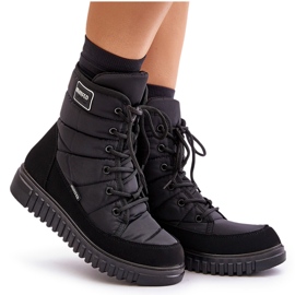 Botas de Nieve Progress PROGJ-24-157 Mujer Negro 9
