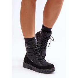 Botas de Nieve Progress PROGJ-24-157 Mujer Negro 6