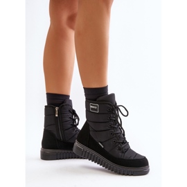 Botas de Nieve Progress PROGJ-24-157 Mujer Negro 3
