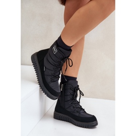 Botas de Nieve Progress PROGJ-24-157 Mujer Negro 7