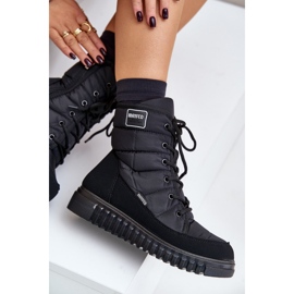 Botas de Nieve Progress PROGJ-24-157 Mujer Negro 8