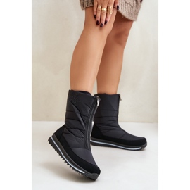 Botas de Nieve Mujer Con Cremallera Progress PROGJ-22-130 Negro 2 Botas de Nieve Mujer Con Cremallera Progress PROGJ-22-130 Negro 2