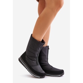 Botas de Nieve Mujer Con Cremallera Progress PROGJ-22-130 Negro 1 Botas de Nieve Mujer Con Cremallera Progress PROGJ-22-130 Negro 1