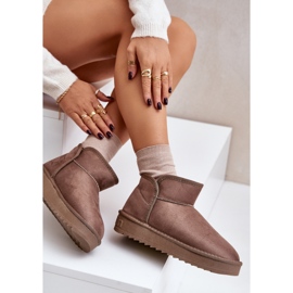 Botas de Nieve con Plataforma Mujer D.Franklin DFSH370010 Taupe beige 9