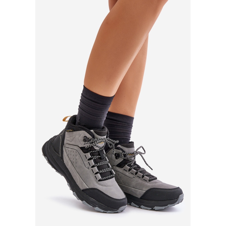 McKeylor 14011 Zapatos De Trekking Con Aislamiento Mujer Gris 1 McKeylor 14011 Zapatos De Trekking Con Aislamiento Mujer Gris 1