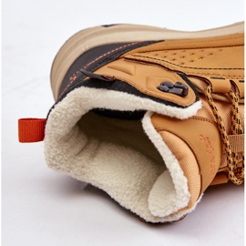 McKeylor 14011 Camel Zapatos de trekking con aislamiento para mujer beige 8