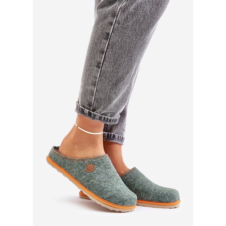 Zapatilla de estar por casa mujer Inblu Pantuflas CS000039 Verde 1 Zapatilla de estar por casa mujer Inblu Pantuflas CS000039 Verde 1