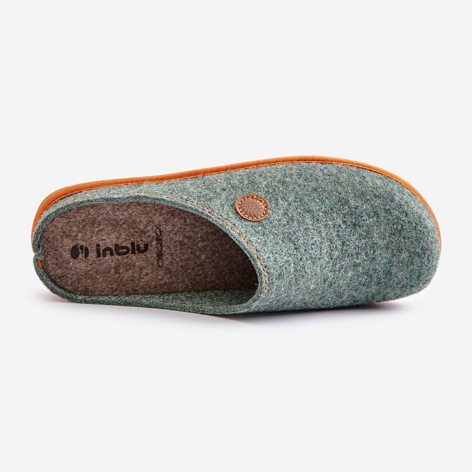 Zapatilla de estar por casa mujer Inblu Pantuflas CS000039 Verde 2